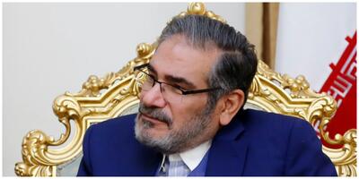 روزنامه اعتماد پشت علی شمخانی درآمد