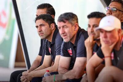  پرسپولیس همچنان با هاشمیان تمرین می کند