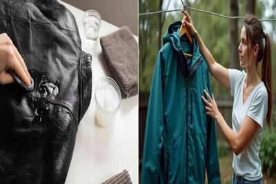  چطوری کاپشنمون رو بشوریم که مثل روز اول بمونه؟/ روش درست شستن کاپشن اینجاست