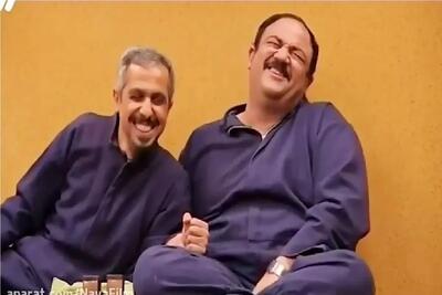  سکانس خندان/منه نگا کن رضویان همه رو ترکونده از خنده/مدیری خودش افتاده از خنده