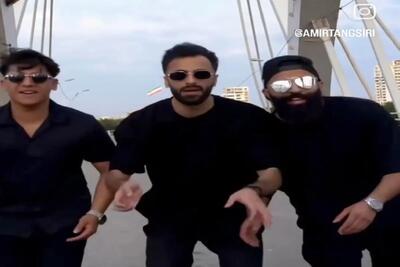  آواز شاد؛ خونگرمی جنوبیا تو آهنگاشون معلومه خصوصا این قشنگ شونه لرزون راه میندازه