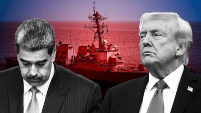  فایننشال تایمز: ترامپ به دنبال دو راهی سر راه مادورو؛ یا داوطلبانه یا با زور باید بروی!