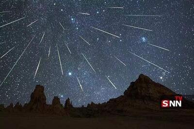  امشب آسمان ایران شهاب‌باران می‌شود