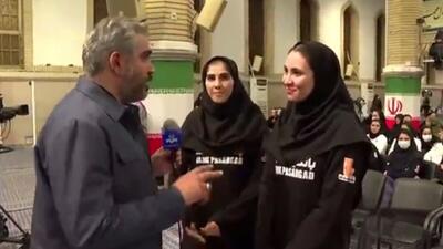  لذت قهرمانی بانوان ایرانی پس از ۶۲ سال در رشته والیبال در مسابقات آسیای مرکزی