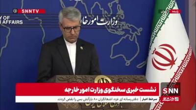  بقایی: از ابتدا حدس زده می‌شد که رژیم صهیونیستی آتش‌بس را نقض کند