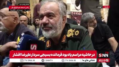  سردار فدوی: دلیل یأس رژیم صهیونیستی، شکست سنگینی بود که از ایران متحمل شد