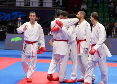  ۹ + ۱ سهمیه کاراته ایران برای جهانی مصر