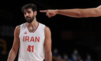  گلایه کاپیتان تیم ملی بسکتبال ایران از شرایط موجود!