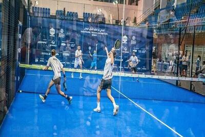  ملی پوشان پدل ایران در مسابقات قهرمانی آسیا