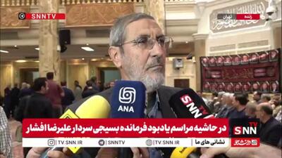  سردار ذوالقدر: توان موشکی ایران وارداتی نیست برای همین کسی تمی‌توان آن را محدود کند