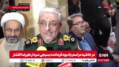  سردار طلایی نیک: دشمن در جنگ تحمیلی ۱۲ روزه، ضربه سنگینی از توان آفندی موشکی ایران دریافت کرد