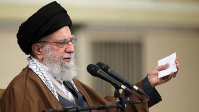  فیلم کامل بیانات رهبر انقلاب در دیدار مدال‌آوران ورزشی و المپیاد‌های علمی جهانی