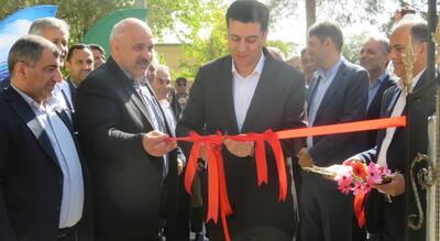  افتتاح هنرستان «هوانوردی هسا» در شاهین‌شهر