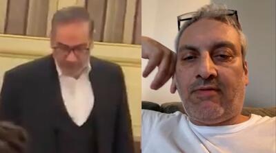  روایت تصویری جنجالی ارژنگ امیرفضلی از عروسی دختر شمخانی