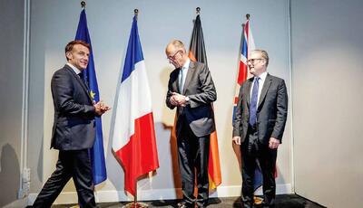  اروپا پرونده ایران را به شورای امنیت می‌برد