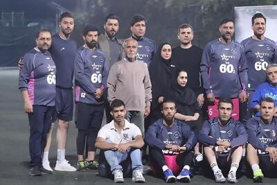  اهدای ویلچر به معلولان با نقش‌آفرینی قهرمانان