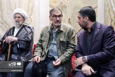  اولین واکنش شمخانی به حواشی ویدیوی عروسی دخترش