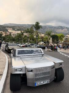  خودرو عجیب و غریب لوریک در موناکو