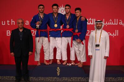  پرونده کوراش با دو نقره و دو برنز بسته شد