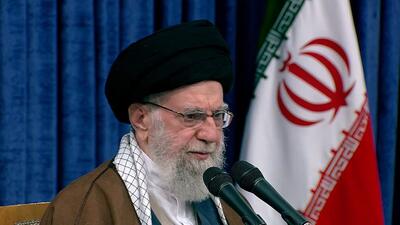 رهبر انقلاب: ادعای طرفداری آمریکا از ملت ایران «دروغ» است