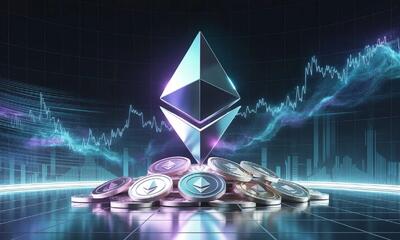 قیمت اتریوم با وجود خروج سرمایه از صندوق‌های ETF به مدار صعودی بازگشت
