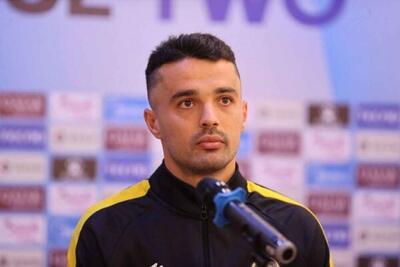  امید نورافکن در نشست خبری: در سپاهان، محکوم به بردن هستید