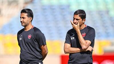  مقاومت هلیکوپتر برابر استعفا از پرسپولیس؛ گواردیولای وطنی، شاگرد مورینیو از آب در آمد!