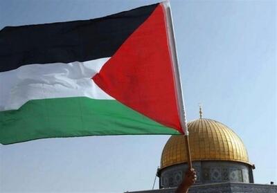 ببینید/به اهتزاز درآمدن پرچم فلسطین در خیابان های یونان - تسنیم