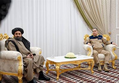  دیدار ملا برادر و رئیس شورای خلق ترکمنستان از روند احداث پروژه «تاپی» - تسنیم