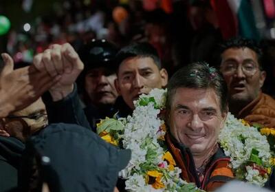«رودریگو پاز» رئیس جمهور بولیوی شد - تسنیم