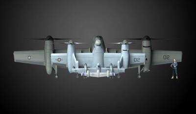  لاکهید مارتین از خانواده پهپادهای Nomad رونمایی کرد