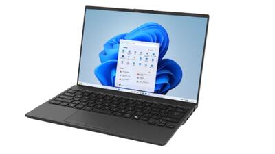  فوجیتسو رکورد زد؛ ساخت سبک‌ترین لپ‌تاپ جهان با وزن ۶۳۴ گرم