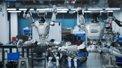  انعطاف بی‌نظیر ربات انسان‌نمای چینی Oli + ویدیو