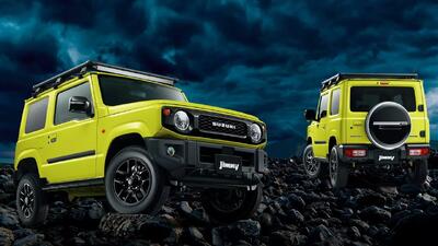  خودروی آفرود Suzuki Jimny 2026 با به‌روزرسانی های جدید رونمایی شد + تصویر