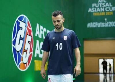 مرد سال فوتسال آسیا: توقع دارم از سربازی معاف شوم