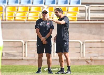 هاشمیان: بدون ترس و با فکر به پرسپولیس آمدم