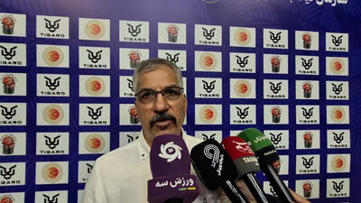 شاهین طبع: هر باشگاه برای تیم داری سیاست های خودش را داد