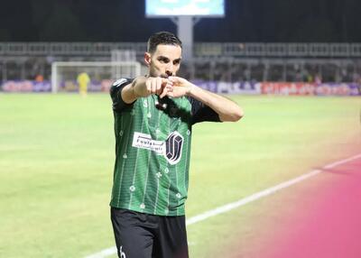 عرفان معصومی: همسرم، انگیزه‌ام برای گل به پرسپولیس!