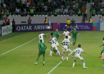 گل اول الشرطه به الاتحاد (شاکر)