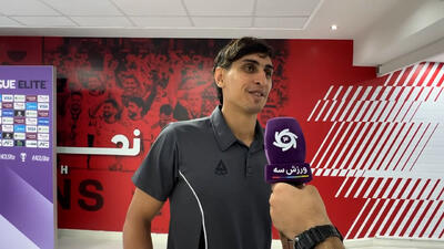 محمد نادری: خدا را شکر توپ هایمان گل شد