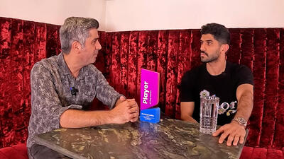 اولین واکنش دانیال اسماعیلی‌فر به دریافت بازیکن ماه