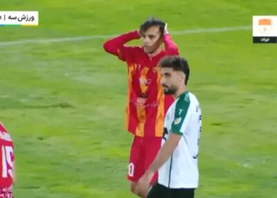 جنجال VAR علیه دومین گلزن جوان لیگ (عکس)