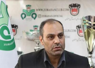 مدیرعامل ذوب‌آهن به صفیری: یا عذرخواهی کن یا سکوت!