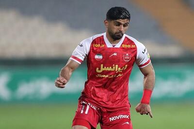 ماجرای جدایی اسماعیلی فر از پرسپولیس