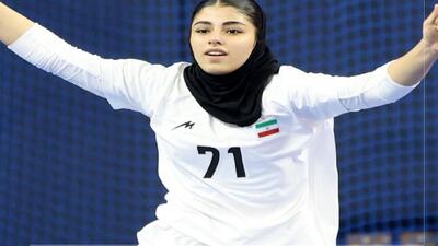 شگفتی بزرگ دختران هندبال ایران/ دیوار چین برای اولین بار فرو ریخت