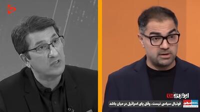  خوش‌رقصی برای ارباب اسرائیلی؛ ورزش سیاسی است مگر زمانی که به ضرر اسرائیل باشد! + فیلم