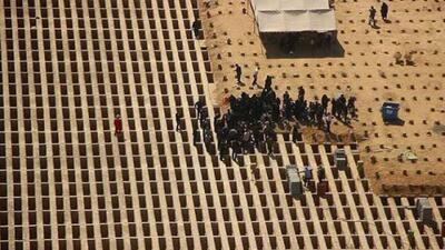 ۲ نقطه جدید برای احداث آرامستان در حال بررسی است