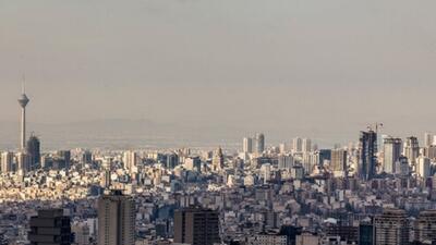 هوای تهران همچنان در وضعیت نارنجی
