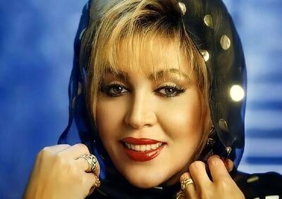  عروسی مهستی با  شوهر اولش در سال 1346