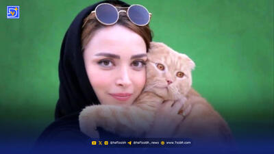  بهنوش طباطبایی با استایل صورتی‌اش باربی ایرانی شد!